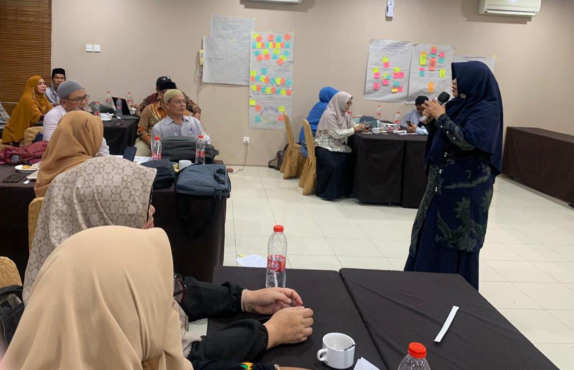 Training of Trainer Fasilitator Pembelajaran Mendalam Bagi Pengawas Sekolah Batch 1 di Provinsi Aceh